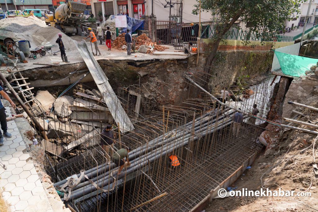 Construction of 3-cell RCC Culvert Over Shahid Nagar Yadukoha Kaji Nadi, Dhanusha
