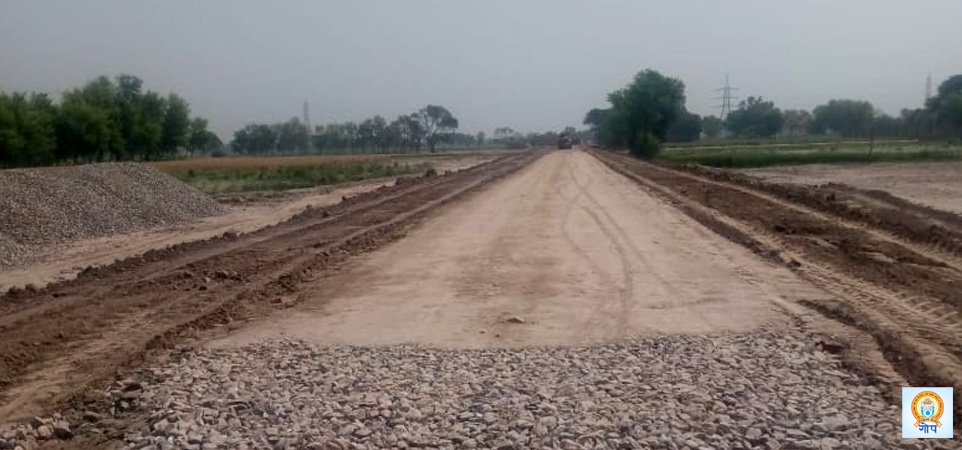 Upgrading of Bharatpur - Madi Thori (Hulaki) Sadak