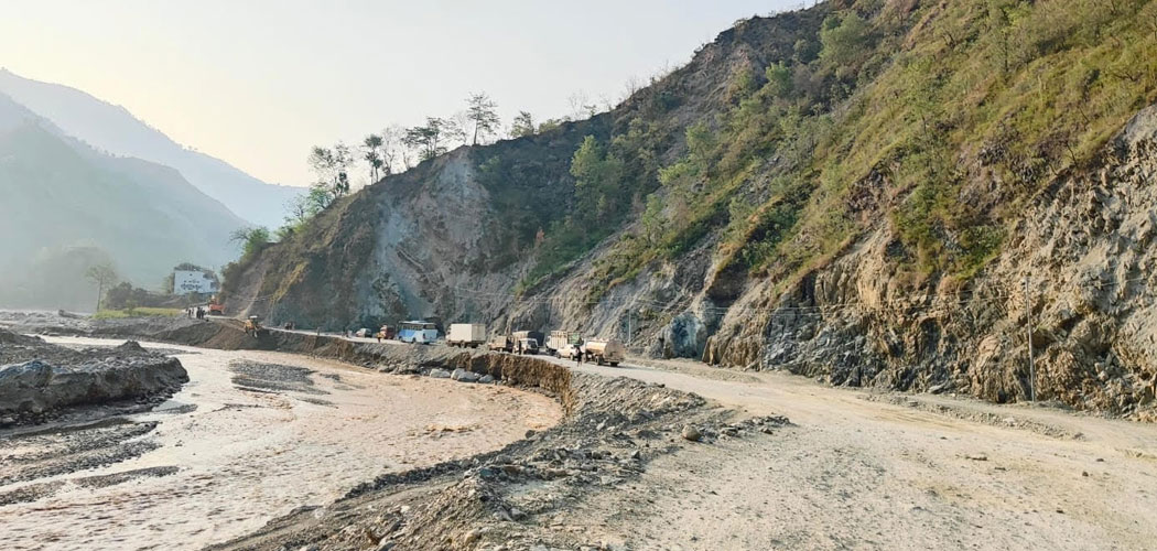 Upgrading of Mechi Rajmarga Bangadangi Uttar Sita Gadhi Baluwadi Haldibari Birtamode Jhapa (PKG-76)